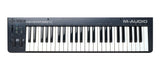 Teclado Musical M-Audio Keystation 49 Mk3 Midi Keyboard 49 Keys Usb Black