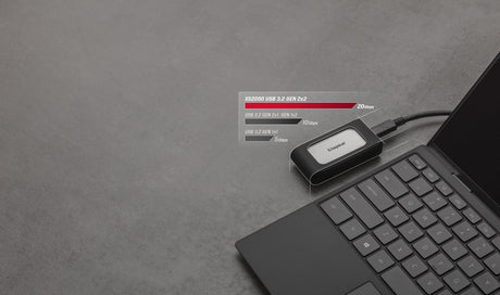 EAN 0740617321357 - Kingston Technology XS2000 500 GB USB Tipo C 3.2 Gen 2 (3.1 Gen 2) Negro, Plata imagen 10