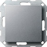 EAN 4010337268260 - GIRA 2109130 placa de pared y cubierta de interruptor Aluminio imagen 1