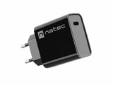 Cargador Usb Natec Ribera Usb-C 20w Pd Negro