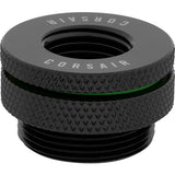 K Corsair Hydro X Series Xf Fill Port G1 4 Zoll Ig - Schwarz