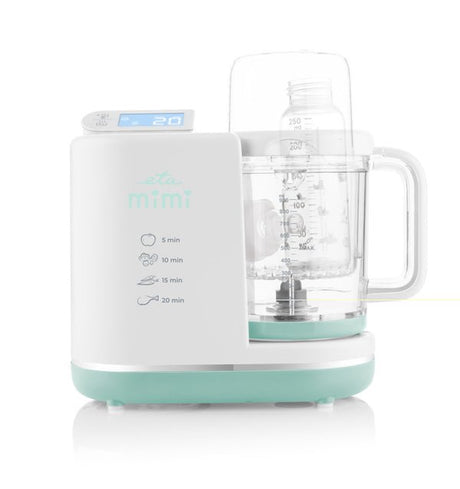 EAN 8590393324989 - Eta MIMI robot de cocina 700 W 0,9 L Turquesa, Blanco imagen 2