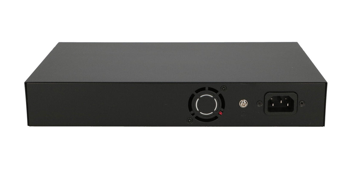 Extralink Ex.16101 Virtus V3 Switch Poe 16x 100mb/S Poe/Poe+ 2x Gigabit Rj45 + 1x Sfp Poe Budget 150w