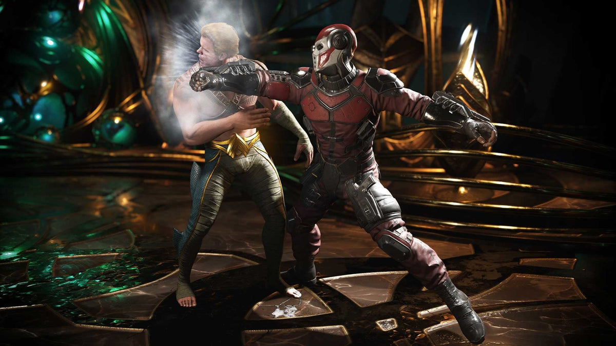 Injustice 2 Legendary Edition Ps4 Uk