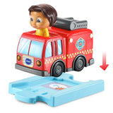 Vtech Hace Velocistas Para Bebés: Camión De Bomberos De Cocomelon Nina, Vehículo De Juego 80-561304