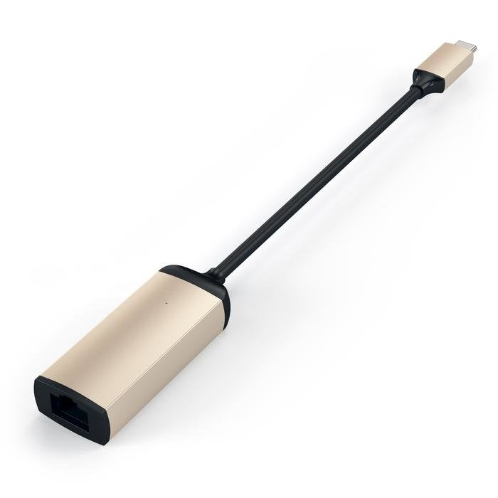 Satechi Type-C To Ethernet Adapter Gold