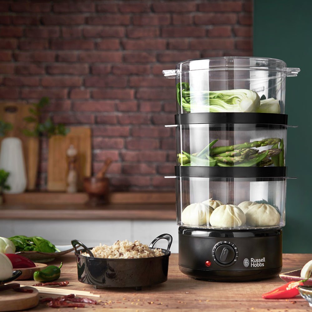 Deshidratador Russell Hobbs 26530-56 Compact Steamer