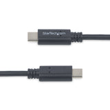 EAN 0065030863926 - StarTech.com USB2CC1M cable USB 1 m USB C Negro imagen 4