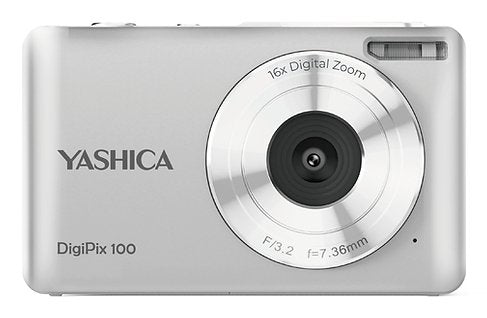 Yashica Digipix 100 Cámara Compacta 44 Mp Plata
