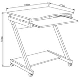 Techly Ica-Tb 935b Escritorio Para Ordenador Negro