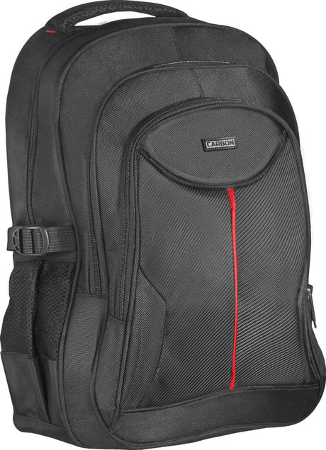 EAN 4714033260770 - Defender Carbon 39,6 cm (15.6") Mochila Negro imagen 1