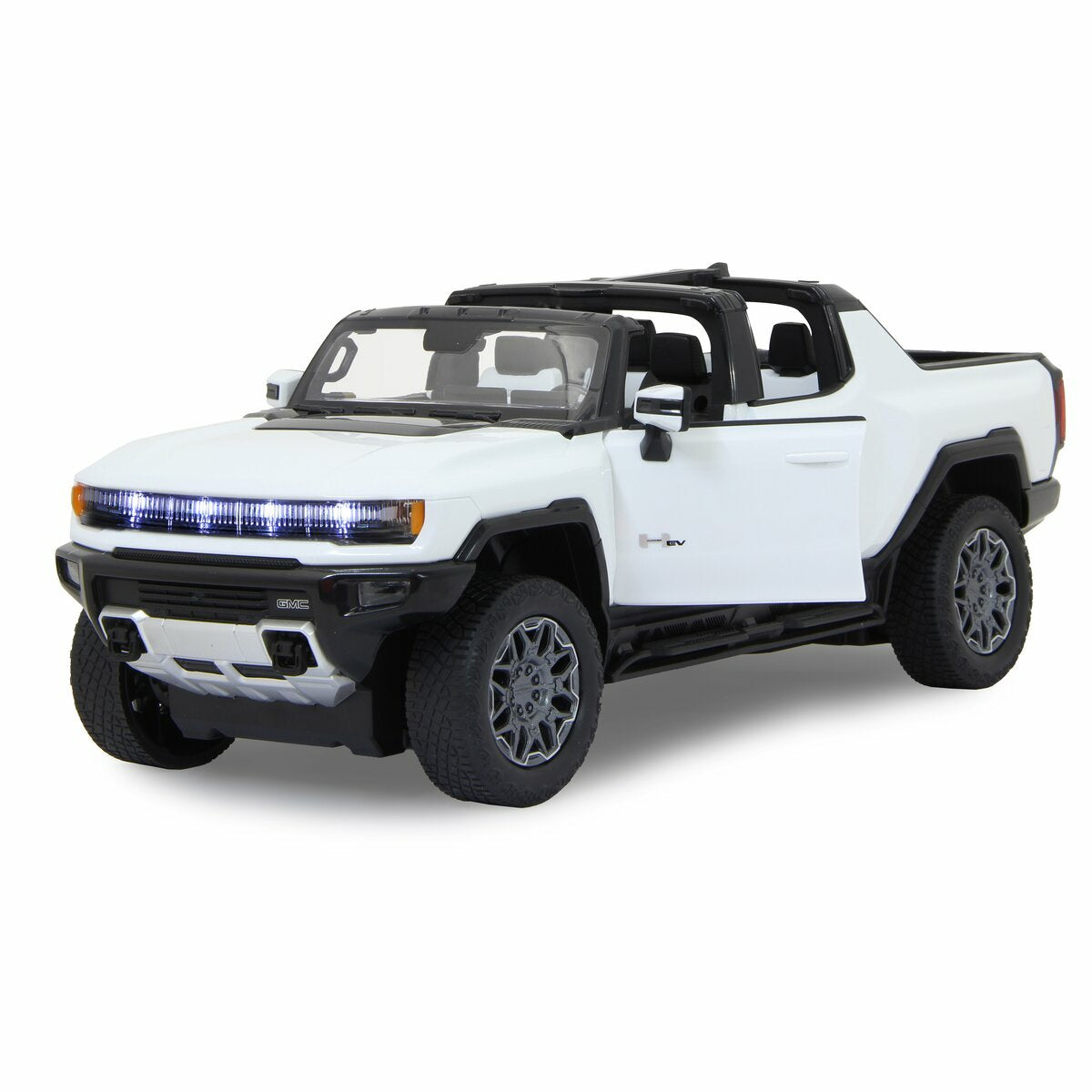 Jamara Hummer Ev 1:16 White 2.4ghz Manual Door