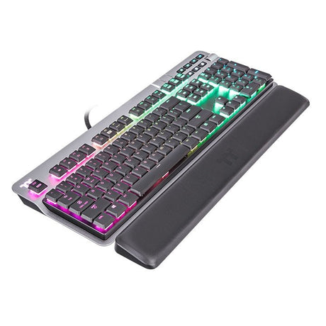 EAN 4713227530590 - Thermaltake ARGENT K6 RGB teclado Juego USB QWERTZ Alemán Titanio imagen 4