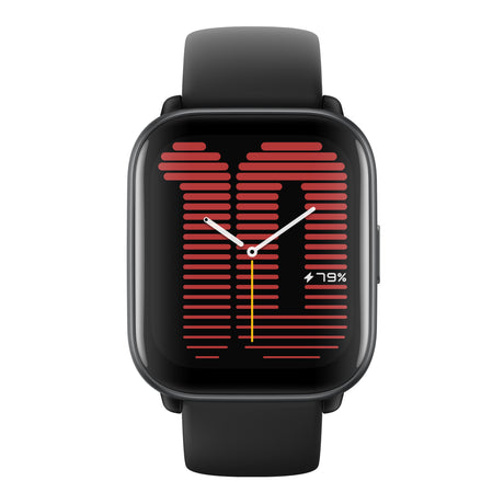 EAN 6972596106920 - Amazfit Active 4,45 cm (1.75") AMOLED Digital 390 x 450 Pixeles Pantalla táctil Negro GPS (satélite) imagen 1