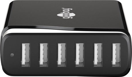 EAN 4040849445651 - Goobay 44565 cargador de dispositivo móvil Teléfono móvil, Smartphone, Tableta Negro Corriente alterna In imagen 1