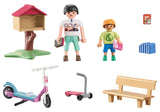 Playmobil 71511 City Life Book Exchange Para Ratones De Libros, Juguetes De Diseño 71511