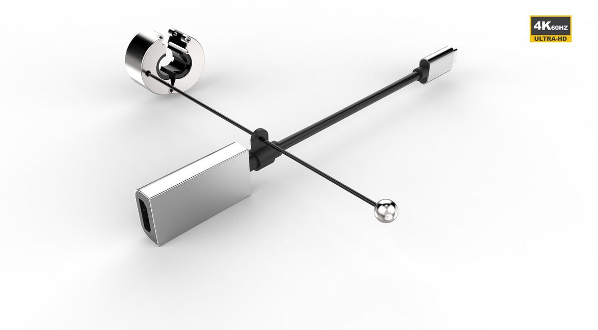 8k@60hz Pro Adapter Ring Usb-C