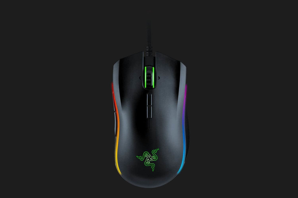 Razer Raton Mamba Elite 16000 Dpi/9 Botones/Chroma/2.1m Usb Rz01-02560100-R3m1