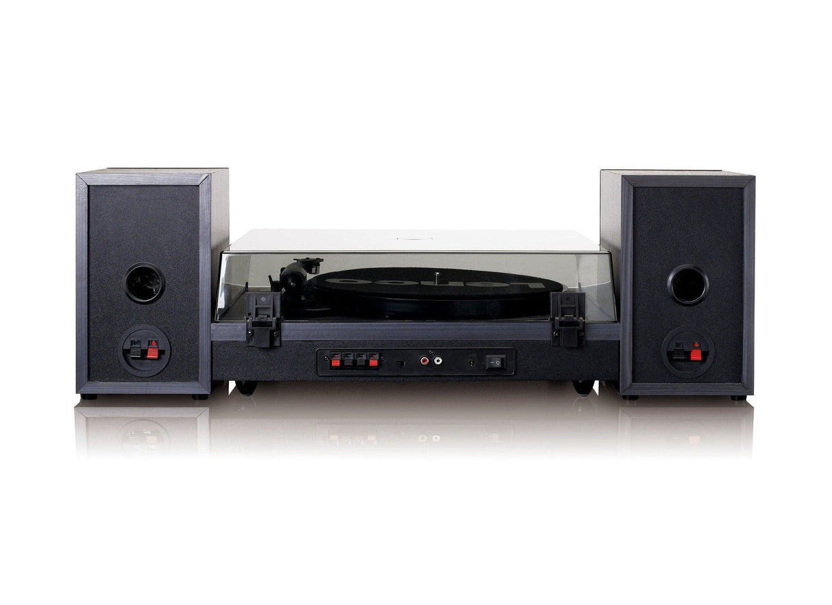 Lenco Ls-300 Tocadiscos De Tracción Por Correa Negro
