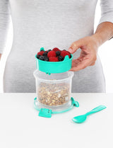 Simema Frühmücksbehälter Breakfam To Go 530 Ml Mint