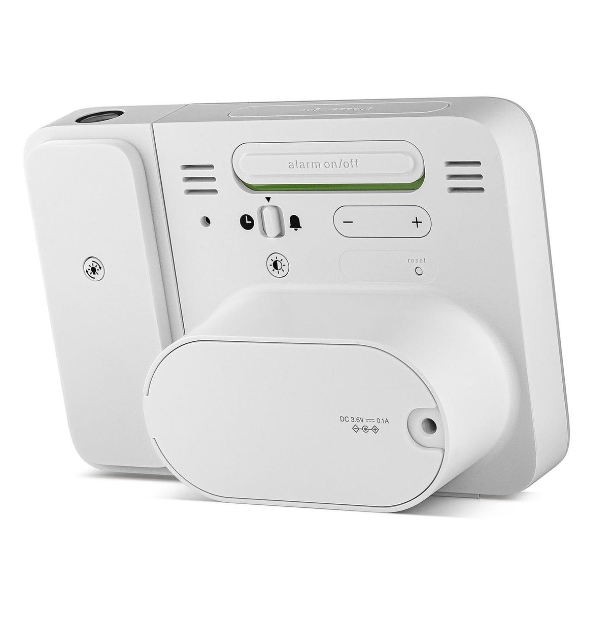 Braun Bc15w-Dcf Digitaler Funk-Projektionswecker