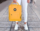 EAN 8423473103535 - Antartik ME14 mochila Mochila informal Amarillo imagen 13