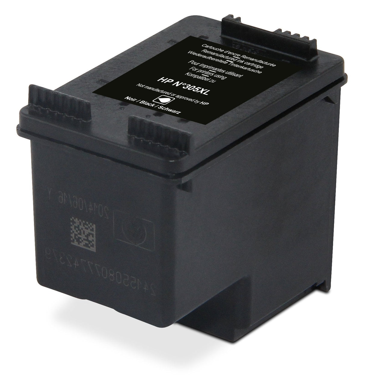 Cartucho Freecolor Hp 305xl Negro Remanufacturado