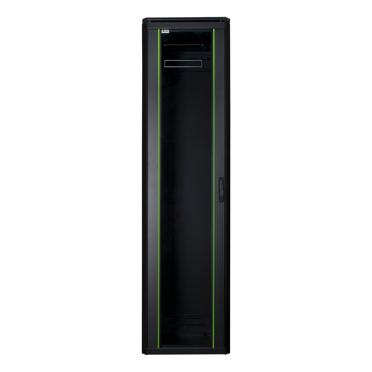 EAN 5420016846228 - LOGON RDL42U68BL armario rack 42U Rack o bastidor independiente Negro imagen 1