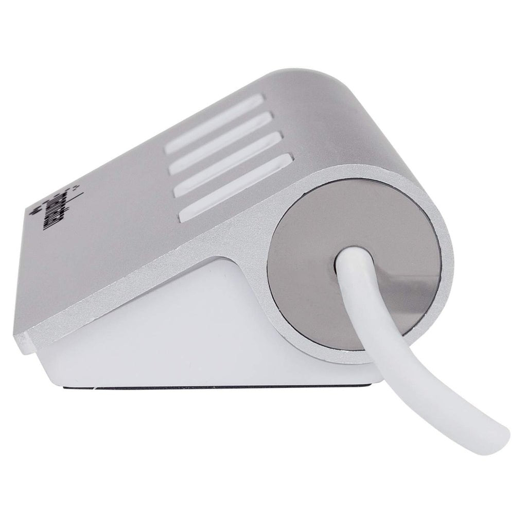 EAN 0766623163767 - Manhattan 163767 hub de interfaz USB 3.2 Gen 1 (3.1 Gen 1) Type-A 5000 Mbit/s Aluminio, Blanco imagen 4