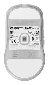 Endgame Gear Xm2w 4k V2 Gaming Mouse - Blanco Frost