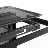 Caja Pc  Antec C8 Curve Wood E-Atx Negro 2xvent 160 Mm 1x140mm 2xusb Sn Fuente