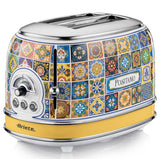EAN 8003705122802 - Ariete 0155/1P 6 2 rebanada(s) 810 W Azul, Amarillo imagen 2