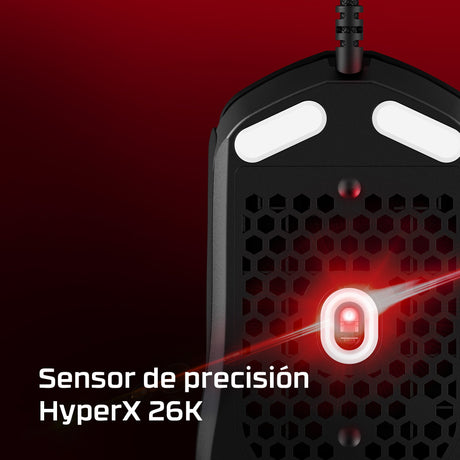 EAN 0196786272530 - HyperX Pulsefire Haste 2 Wired White Gaming Mouse ratón Juego Ambidextro USB tipo A 26000 DPI imagen 7