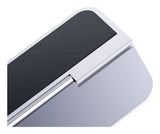 Baseus Self-Adhesive Aluminum Laptop Stand Slim And Thin Silver Suzc-0s