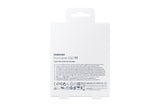 Disco Externo Ssd Samsung 500gb Portable T7 Usb3.2 Gen.2 Mettalic Red Extern Kit