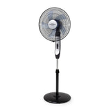 Orbegozo Sf 0441 Ventilador De Pie Refrescante - Potente Caudal De Aire - Oscilacion Oval - Altura Regulable - 3