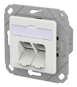 Metz Connect Anschlussdose E-Dat C6a Idc 2 Port Upk Verkehrswei