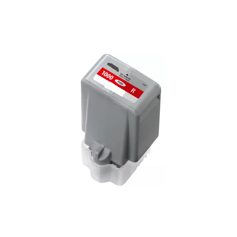 80ml Red Pigmente Compatible Canon Imageprograf Pro-1000 0554c001 Pfi1000r