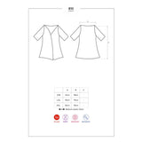 810-Pei-1 Kimono Con Encaje Negro Talla (Interno):S/M