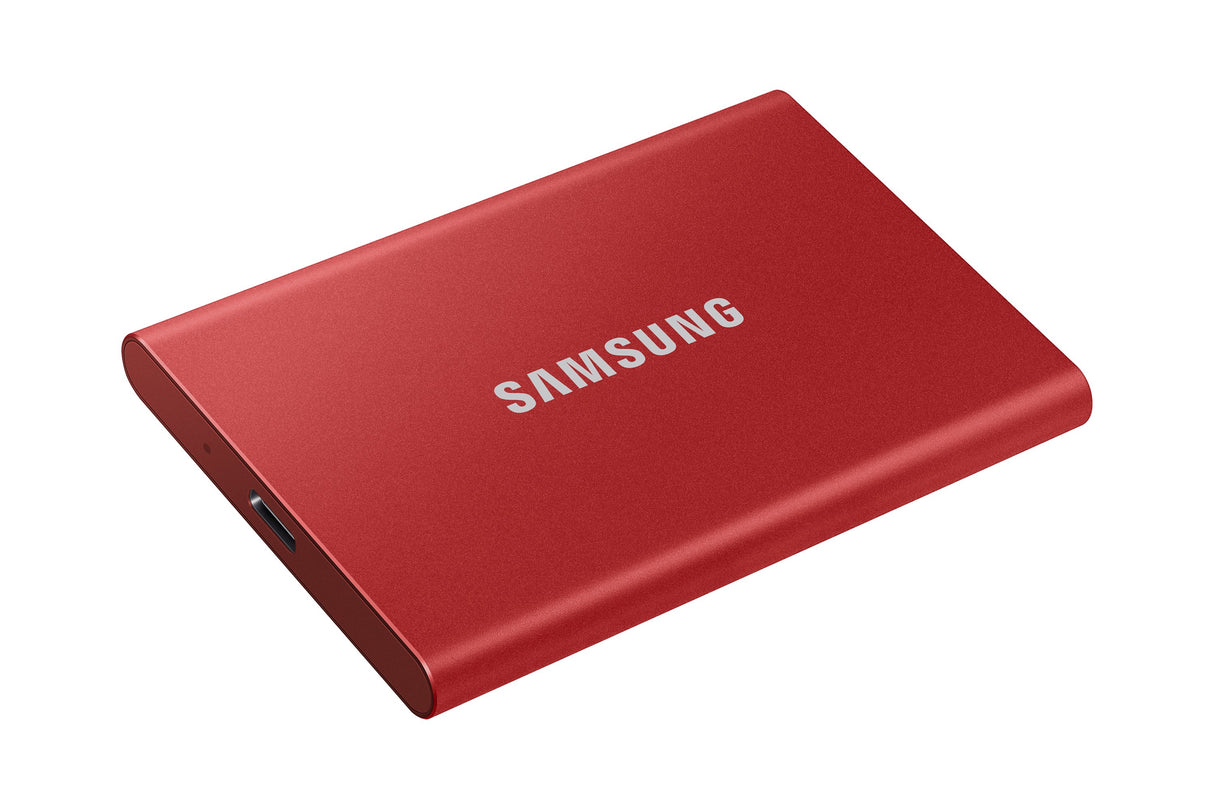 EAN 8806090312441 - Samsung Portable SSD T7 2 TB USB Tipo C 3.2 Gen 2 (3.1 Gen 2) Rojo imagen 5