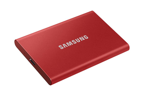EAN 8806090312441 - Samsung Portable SSD T7 2 TB USB Tipo C 3.2 Gen 2 (3.1 Gen 2) Rojo imagen 5