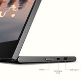 EAN 0199273697052 - Lenovo L16 pantalla para PC 40,6 cm (16") 1920 x 1200 Pixeles WUXGA LED Negro, Gris imagen 9