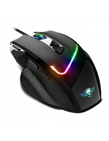 Ratón Gaming Spirit Of Gamer Pro-M3 Rgb Hasta 7200 Dpi