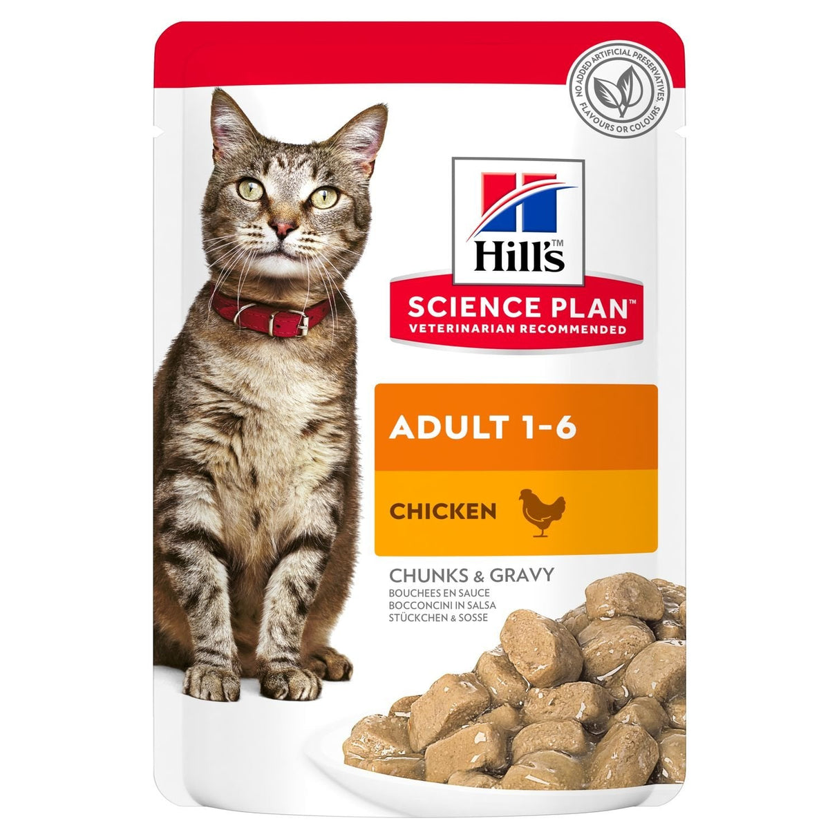 Comida Húmeda Para Gatos Hill'S Science Plan Adult With Chicken  85g