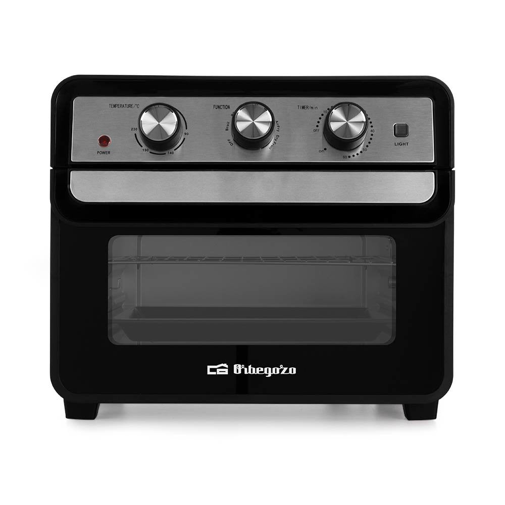 EAN 8435568403451 - Orbegozo HOF 220 Sencillo 22 L 1600 W Freidora de aire caliente Negro imagen 1