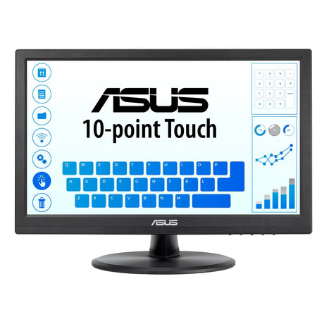 EAN 4711081368403 - ASUS VT168HR pantalla para PC 39,6 cm (15.6") 1366 x 768 Pixeles WXGA LED Pantalla táctil Negro imagen 1