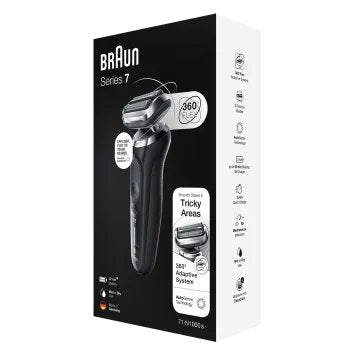 Afeitadora Braun Series 7 71-N1000s, Rasierer 71-N1000s
