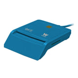 EAN 8435089027860 - Woxter PE26-146 lector de tarjeta inteligente Interior USB USB 2.0 Azul imagen 2