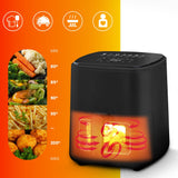 Extralink Home Air Fryer 5l Eu Sj-500
