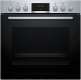 Bosch Home Hnd411lr63 Serie 4, Pastor De Acero Negro/Inoxidable Hnd411lr63